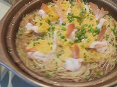 蒜蓉粉丝鲜虾煲-湖里春风·淮扬菜(丽泽天街店)