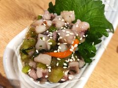 芥末章鱼-酒井酱子·深夜食堂(东城汇店)
