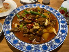 -胖老汉椒麻鸡清真新疆菜(西御街店)