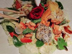 牛油果蔬菜沙拉-融和里(华润·二十四城店)