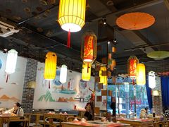 大堂-月满大江经典成都火锅(麻城店)