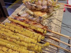 甜玉米粒-丽伟的串·烧烤·砂锅(季景天地店)