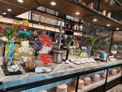 自助取餐区-广州融创花间堂悦雪酒店-花间食西餐厅