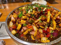 干锅兔肉-老号尤兔头(幸福店)