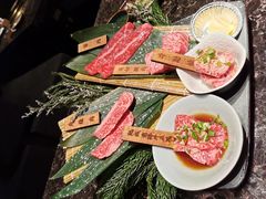 限定澳洲和牛五种组合-老乾杯和牛烧肉(王府中环店)