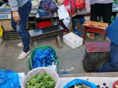 自助取餐区-陈家镇裕安农贸市场