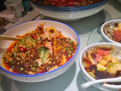 口水鸡-雲蜀龙阁·金牌水煮鱼(方庄店)