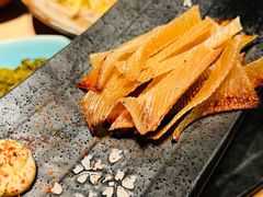烤鳐鱼翅-人间酒暖·Go blanc·烧鸟·深夜食堂(陆家嘴店)