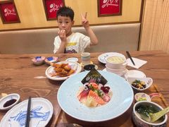 -红叶日料·放题·海胆·定食(星海店)
