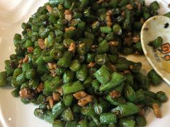 橄榄菜肉末四季豆-多多旺港式茶餐厅(新区店)