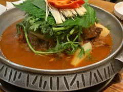 -喇喇排骨火锅·传统韩式脊骨汤(望京西园总店)