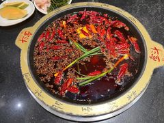 -一斗火锅·招财羊毛肚(泰吉滨江店)