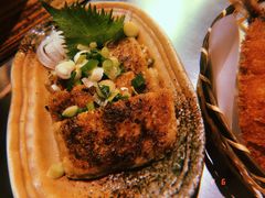 豆皮包秋葵纳豆-66大阪烧烧鸟·益市家系拉面出张所