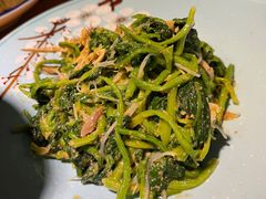 凉拌芥末鸡-吕氏疙瘩汤·私家菜馆(慈云寺店)