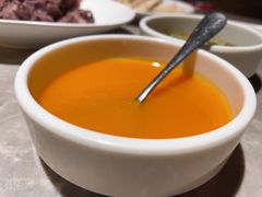 南瓜粥-韩盛·古法烤肉店(皇城恒隆广场店)