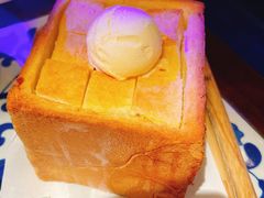 面包诱惑-绿茶餐厅(海岸城店)