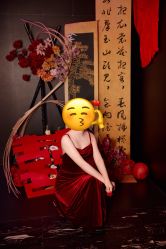 -桃子造型婚纱礼服(凤起广场店)