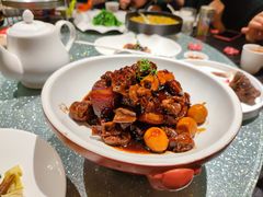 红烧肉加鹌鹑蛋-蟹榭·本帮江浙菜·蟹宴(五角场合生汇商场店)