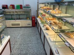 面包甜点陈列柜-长发西饼(临顿路店)