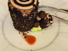 招牌树根蛋糕-莫斯科餐厅