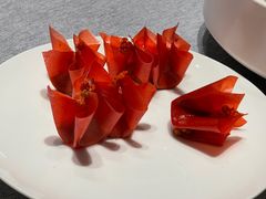 山楂鹅肝-柿合缘新京菜(国金中心商场店)