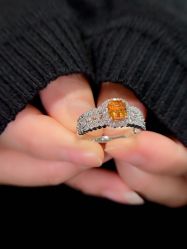 点击看大图 -Cindy Jewelry·钻戒·彩色宝石
