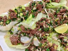 牛肉粒生菜包-摩登有记·新派泰国菜(银钻广场店)