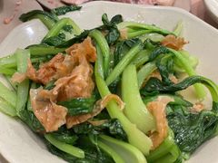 腐皮炒青菜-百家鸡味馆(清泰店)