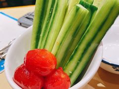 酸梅青瓜-江味龙虾馆·裸蓝龙虾(南山店)