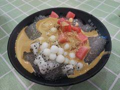 -鞠婆婆•绵绵冰•凉糕•手工冰粉(苏稽一店)