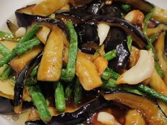 长豆角烧茄子-大鸭梨烤鸭(顺义石园店)