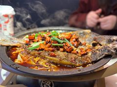 -鸣记脆皮烤鱼·海鲜烤鱼(三八广场店)