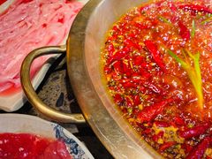 牛油微辣锅底-小龙坎火锅(双林店)