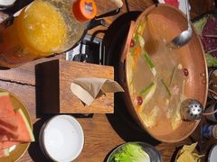 -普洱小黄牛餐厅铜火锅·思茅地方菜(世纪城店)