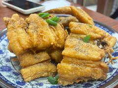 椒盐龙头鱼-福州人铭小吃