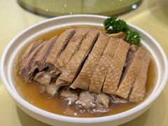 扬州老鹅-怡园饭店-餐厅(四望亭店)