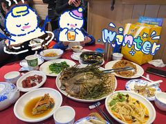 葱烤鸦片鱼头-老吉士酒家(天平路店)