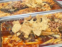 -在巷子里的烤肉店·螺蛳粉烤鱼·牛蛙(和美城店)