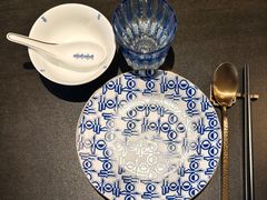 餐具摆设-喜悦烤鸭·新京菜(王府井店)