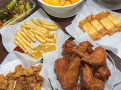 炸鸡翼-水牛奶皇后糖水铺(深圳总店)