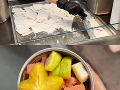手炒岭南甘草四果冰（深圳限定）-喜茶(深圳万象城黑金店)