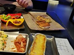 烤榴莲-大成海鲜烧烤·小龙虾(七宝店)