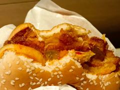 大盘鸡风味麦辣鸡腿汉堡-麦当劳(大塘湖景分店)