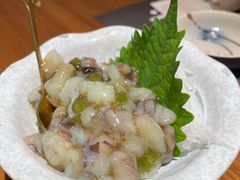 芥末章鱼-小禅料理