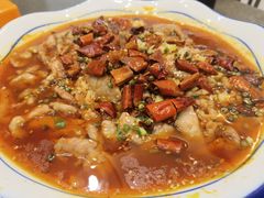 水煮肉片-小四川菜馆(托乐嘉店)