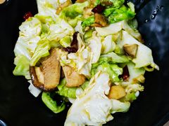 干锅手撕包菜-红帽小馆(向阳路店)