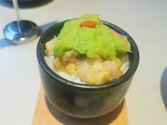 青姜蓉鸡肉拌饭-蔡澜点心(三里屯T+MALL店)