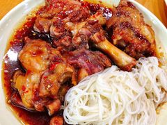 微辣辛辣猪蹄-贤花饭店(城阳店)