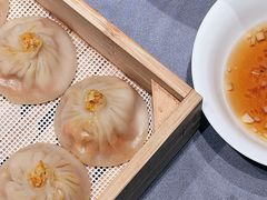 蟹黄汤包-狮王府淮扬菜(万象城店)