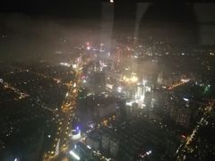 -上海环球金融中心云端足球盛典